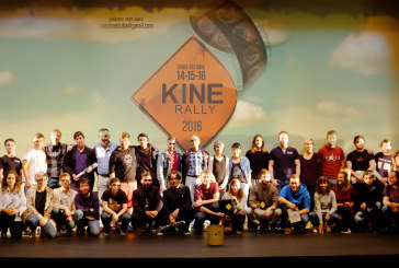 El equipo Topazio gana la segunda edición del festival Kine Rally