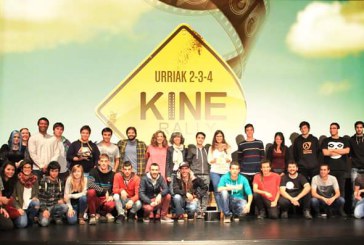 Amorebieta-Etxano se convierte en un plató de cine este fin de semana con el certamen Kine Rally