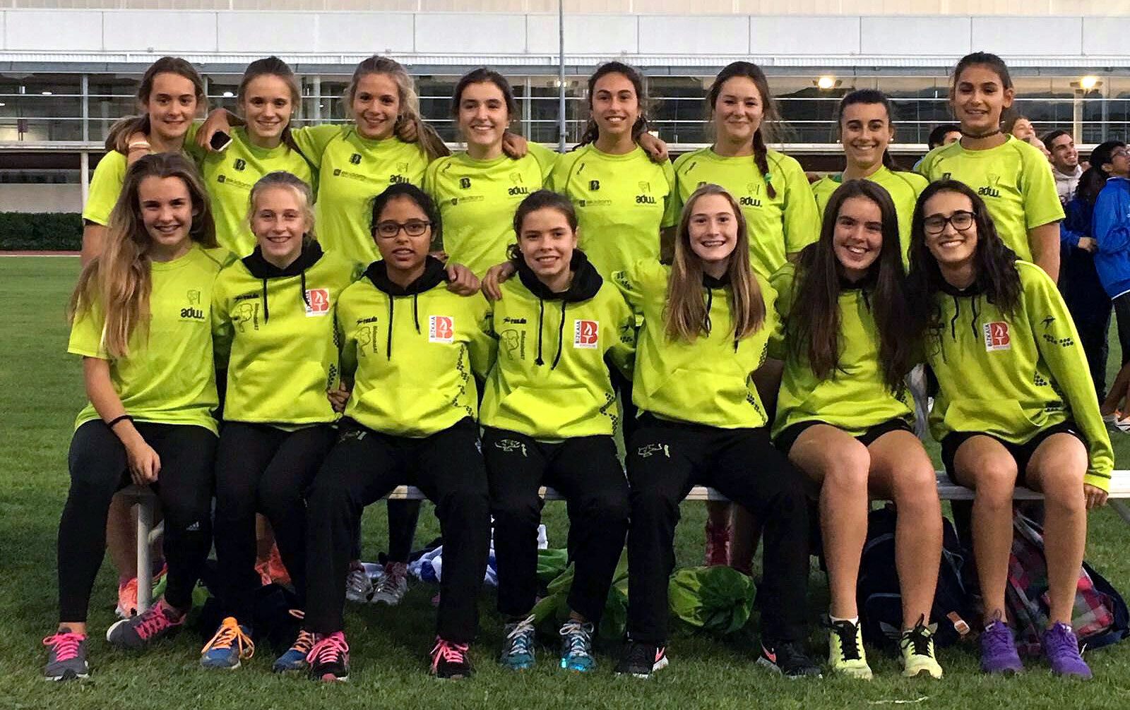 El Bidezabal cierra su participación en el Campeonato de España cadete femenino como primer club vasco