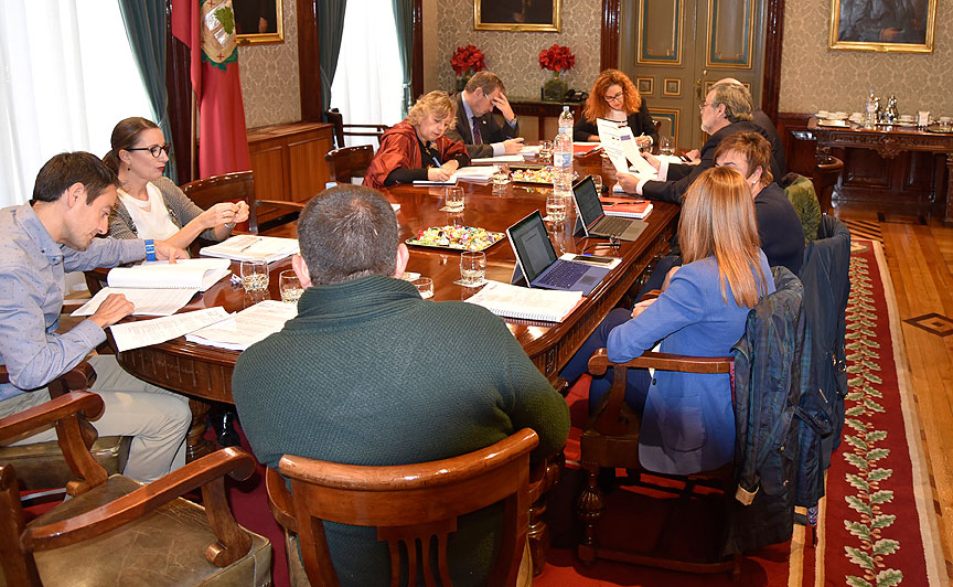 El Consejo Territorial de Finanzas se ha reunido este mediodía. (Fotografía: bizkaia.eus)