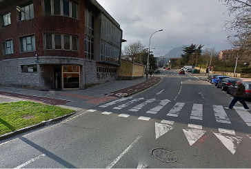Atropellado un ciclista 36 años en la calle Larrasoloeta de Durango