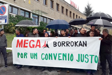 Trabajadores de la empresa MEGA inician movilizaciones en contra de la «precariedad salarial»