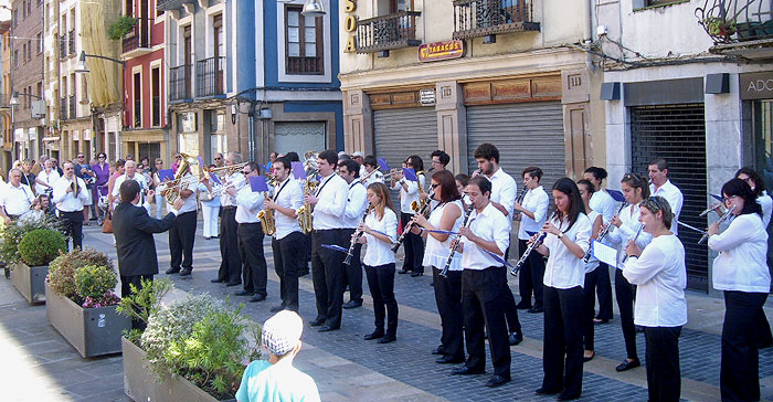banda de música Tabira de Durango