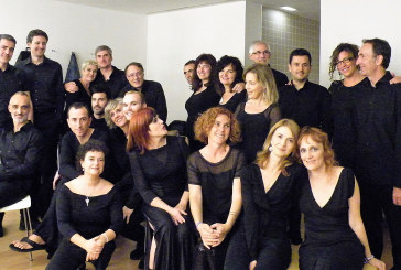 Bogoroditsie actúa en el Palacio Euskalduna junto a la Banda de Txistularis de Bilbao