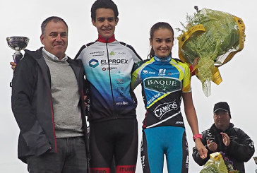 La cadete del Baqué-Campos Nerea Muñoyerro se impone en el Premio Amorebieta de ciclocross