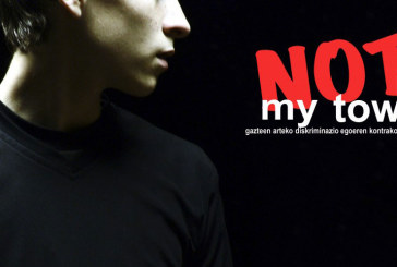 ‘Not in my town’ gazteen arteko diskriminazio egoeren kontrako bideo lehiaketa martxan da
