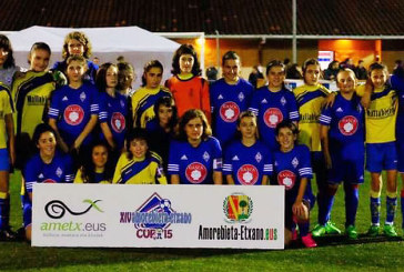 Las selecciones cadetes femeninas de Euskadi jugarán el viernes por la tarde en el campo de Txolon