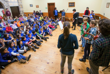 Elorrioko Musika Eskolako ikasleek hainbat saio eskainiko dituzte