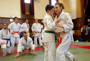 La campeona de mundo Jane Bridge acudirá a Durango para las jornadas ‘Judo en Femenino’