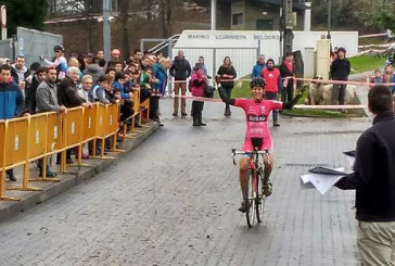 Lierni Lekuona, del Bizkaia-Durango, nueva campeona de Euskadi de ciclocross