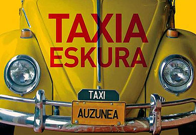 El servicio de taxi a los barrios de Iurreta realizó 203 viajes mensuales de media en 2016