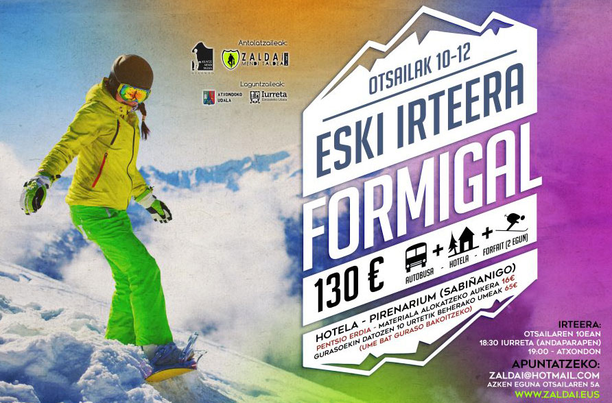 Eski irteera Formigalera