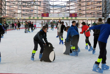 La pista de hielo y el PIN recibieron más de 10.700 visitas en Navidades