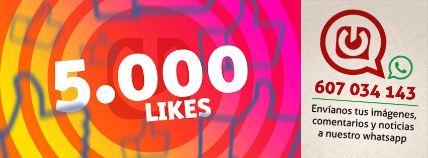¡Más de 5.000 fans en Facebook!