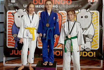 Ainhoa Alonso, oro en el Torneo Internacional Villa de Durango