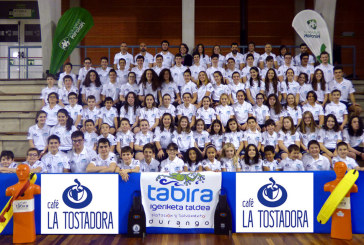 Tabira Igeriketa Taldea presenta su equipo para esta temporada