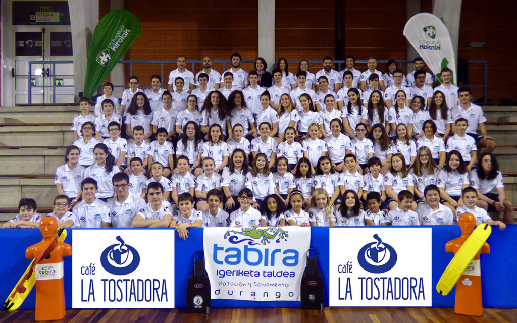 Tabira Igeriketa Taldea presenta su equipo para esta temporada