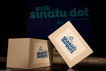 Elorrioko Gure Esku Dago ekimenak 127 sinadura behar ditu herri-galdeketa egin ahal izateko