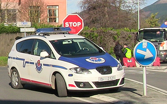 Recomendaciones de la Ertzaintza para aplicar las limitaciones de circulación de las personas