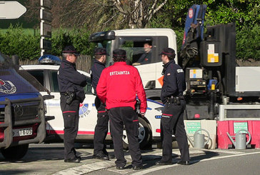 Dos mujeres resultan heridas en un accidente de tráfico en Abadiño