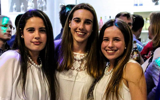 Tres alumnas de Jesuitak, al cargo de las jornadas regionales del Parlamento Europeo de los Jóvenes
