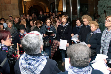 Armendola reúne a 400 personas para cantar a Santa Agueda