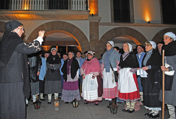 Armendola reúne a los coros de Amorebieta para mantener viva la tradición de Santa Águeda