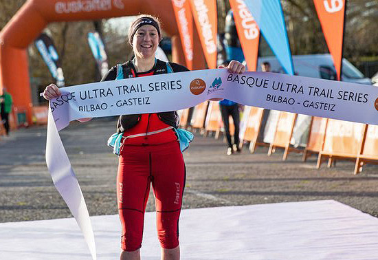 Silvia Trigueros gana la primera prueba de la ‘Basque Ultra Trail’