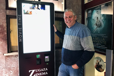El Cine Zugaza instala un cajero automático para la venta de entradas sin pasar por taquilla