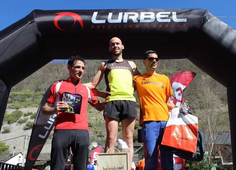 Oier Ariznabarreta gana el kilómetro vertical al Bobia en la comarca de El Bierzo
