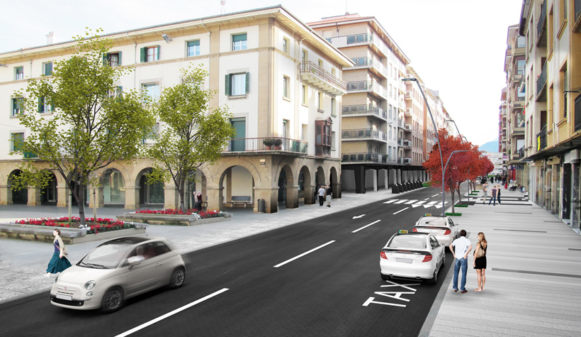 Amorebieta iniciará en noviembre la reurbanización de la calle San Miguel con un coste de 1,3 millones