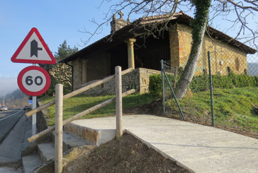 Berriz mejora el entorno de la ermita de San Lorenzo