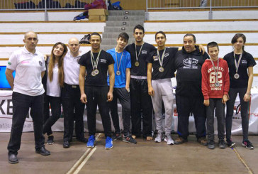 El Fexmack de Abadiño consigue seis oros en el Campeonato de Euskadi de kickboxing