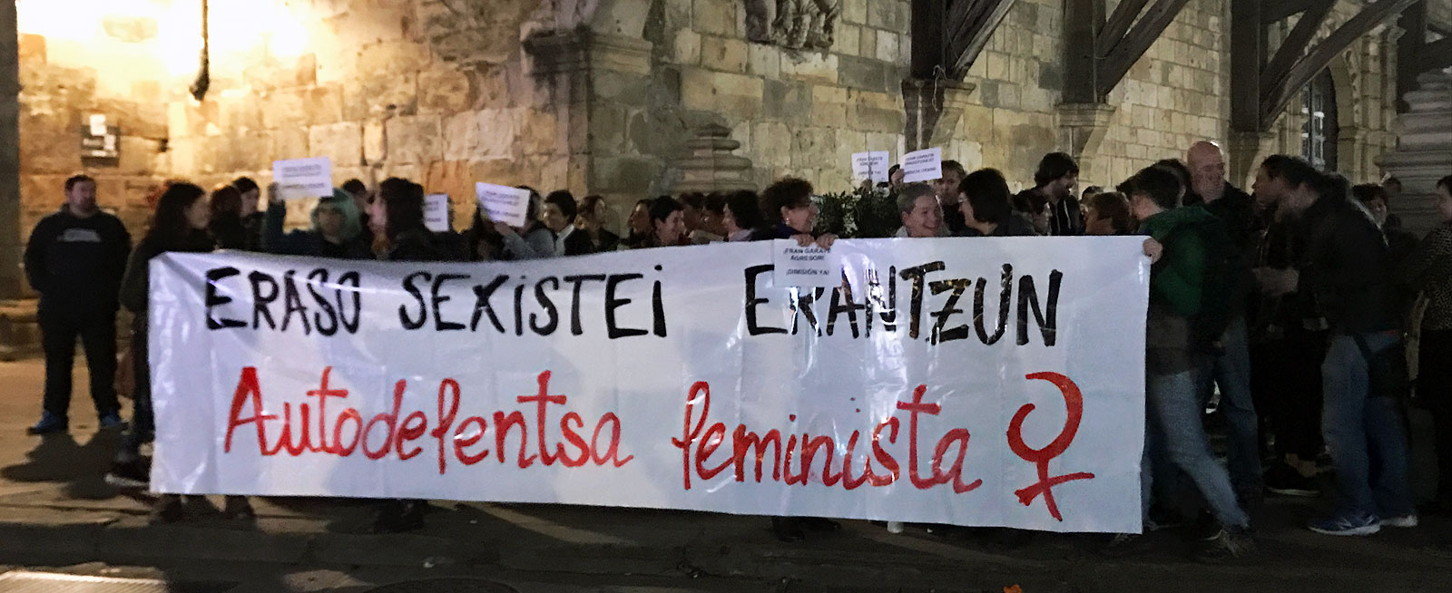 La Plataforma Feminista pide un reglamento municipal interno contra la violencia machista