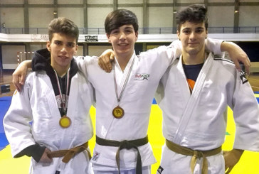Durango Judo logra 4 medallas en el Campeonato de Euskadi cadete