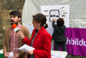 EH Bildu inicia un proceso de refundación para convertirse en un movimiento popular en Durango