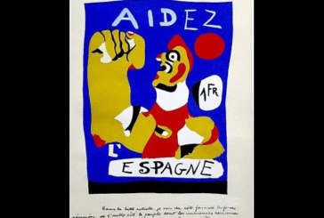 Una obra de Miró a favor de la República completará la exposición de Picasso en el Museo de Durango