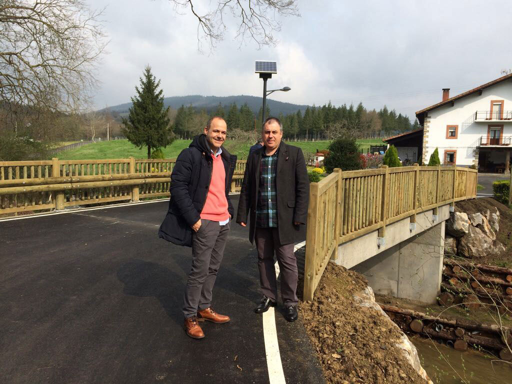 Un nuevo puente para Berna