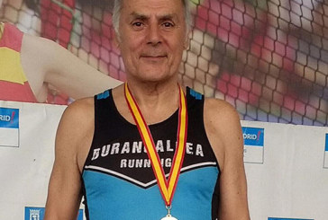El veterano José Luis Romero se proclama campeón de España en 60 y 200 metros lisos