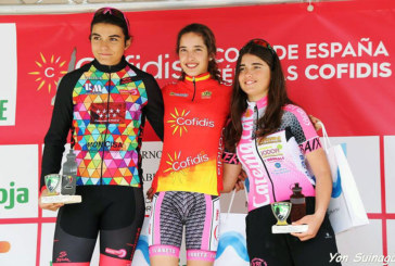 Iurretako Emakumeen Bira se apunta a la Vuelta a Burgos