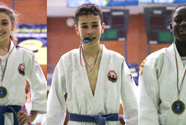 Tres oros para el Durango Judo en el Campeonato de Euskadi infantil