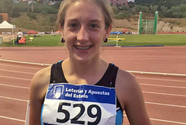 June Arbeo, cuarto puesto en los 5.000 metros del Estatal junior