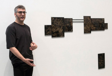 El artista durangarra Carlos Martínez Bordoy obtiene el tercer premio en Ertibil-Bizkaia