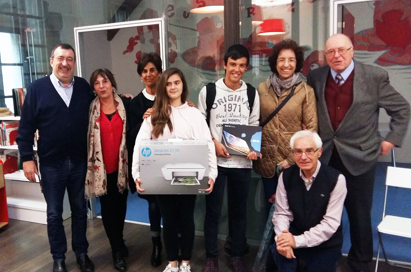 Jon Ander Goiti e Imanol Mollinedo ganan el primer premio del concurso de cuentos Vicente Zavala