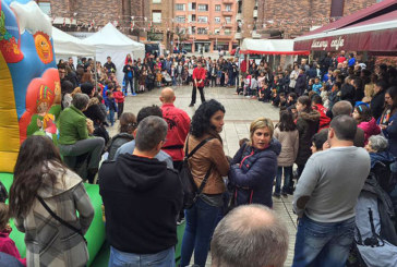 La fiesta de primavera solidaria de Amorebieta recogerá alimentos para los desfavorecidos