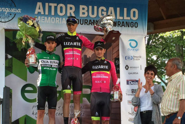 El Lizarte domina el Memorial Aitor Bugallo con Jaime Castrillo como claro vencedor en Durango