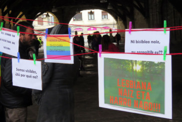 Batukandra protagonizará hoy una kalejira contra la lesbofobia