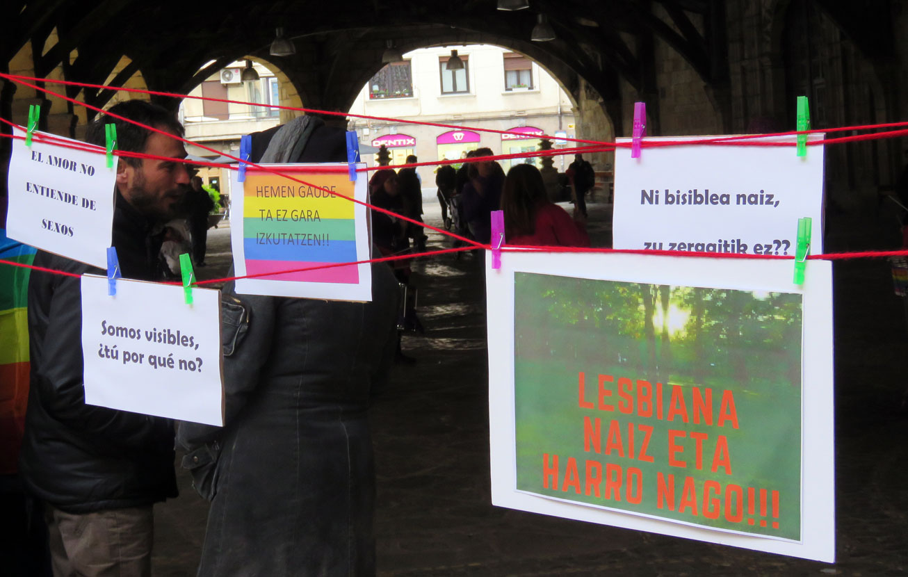 Batukandra protagonizará hoy una kalejira contra la lesbofobia