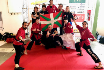 El club de artes marciales Wadokan de Durango regresa de Portugal con 17 medallas, 7 de ellas de oro