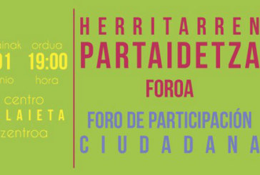 Amorebieta organiza para el jueves un foro de participación ciudadana sobre sostenibilidad